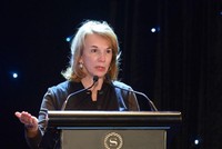 Bà Virginia Foote, Chủ tịch Phòng Thương mại Hoa Kỳ tại Việt Nam