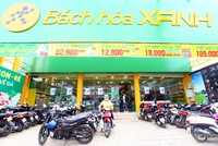 Tính đến cuối tháng 10/2021, Bách hoá Xanh có hơn 1.976 cửa hàng trên toàn quốc (Ảnh: Lê Toàn).