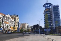 Trung tâm thành phố Sóc Trăng