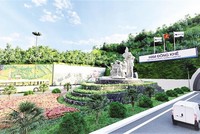 Phối cảnh hầm Đông Khê trên tuyến cao tốc Đồng Đăng - Trà Lĩnh.