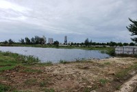 Nhiều dự án "da beo", thiếu kết nối về hạ tầng tại Khu đô thị mới Điện Nam - Điện Ngọc, thị xã Điện Bàn, tỉnh Quảng Nam. 