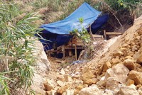 Mỏ vàng Bồng Miêu vẫn đang bị khai thác trái phép