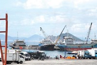 Một góc Khu kinh tế Nam Phú Yên. Ảnh: Hà Minh