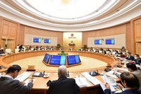 Phó thủ tướng Chính phủ Lê Văn Thành chủ trì Hội nghị thẩm định Quy hoạch vùng ĐBSCL (Ảnh VGP)