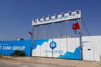 Hàng tồn kho của Đất Xanh tăng một phần do nhiều dự án chưa hoàn thành thủ tục pháp lý. Ảnh: Việt Dương