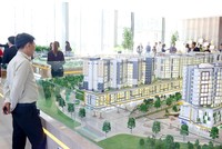 Pháp luật kinh doanh bất động sản hiện chưa theo kịp thực tiễn, cần sớm được sửa đổi, bổ sung. Ảnh: Việt Dũng