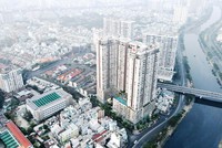 Những dự án chung cư đã hoặc sắp bàn giao đang rất hút khách. Ảnh: Lê Toàn