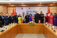 Ký kết Thỏa thuận Dự án hỗ trợ Việt Nam nhằm cung cấp số liệu thống kê chính thức đầy đủ và đáng tin cậy