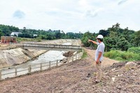 Dự án Hệ thống thoát nước khu vực suối Nước Trong