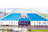 Các khu công nghiệp đang có sức hút lớn với dự án FDI. Trong ảnh: Khu công nghiệp Tràng Duệ (Hải Phòng). Ảnh: Việt Linh