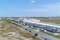 Một góc khu công nghiệp VSIP Nghệ An