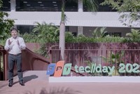 Ông Nguyễn Văn Khoa, Tổng giám đốc FPT chia sẻ tại sự kiện