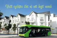 Vi vu trải nghiệm trên xe buýt điện VinBus