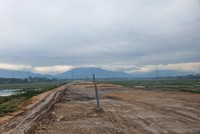 Dự án đầu tư xây dựng công trình tuyến đường vành đai phía Tây (Đà Nẵng) có nhiều sai phạm. Ảnh: P.V