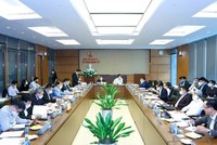 Toàn cảnh phiên họp. (Ảnh: HL).