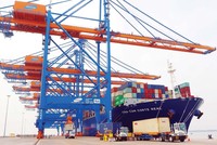 Việt Nam cần xây dựng một hệ sinh thái logistics hoàn thiện. Trong ảnh: Cảng Gemalink (Bà Rịa - Vũng Tàu) Ảnh: Lê Toàn