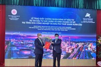 Hải Phòng có Dự án Khu phi thuế quan- Logistics và Công nghiệp Lạch Huyện 11.100 tỷ đồng