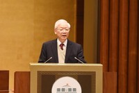 Tổng Bí thư Nguyễn Phú Trọng chủ trì Hội nghị cán bộ toàn quốc quán triệt, triển khai Kết luận và Quy định của Ban Chấp hành Trung ương về công tác xây dựng và chỉnh đốn Đảng.