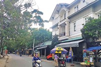 Một góc khu đất dự án dân cư mà ông Liên Khui Thìn tố cáo bị tẩu tán.