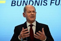 Tân Thủ tướng Đức Olaf Scholz. Ảnh: AFP