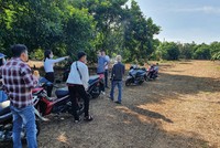 Nhà đầu tư từ nhiều nơi đổ về Bà Rịa - Vũng Tàu săn đất vườn. Ảnh: Lê Toàn 