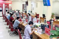 Dư nợ tín dụng bán lẻ quy mô nhỏ của Agribank hiện đạt khoảng 355.000 tỷ đồng, chiếm tỷ trọng 42% tổng dư nợ cho vay cá nhân. Ảnh: Dũng Minh
