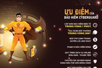 CyberGuard là sản phẩm tiên phong của BSH tại Việt Nam về bảo hiểm rủi ro không gian mạng