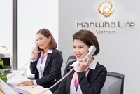 Hanwha Life Việt Nam đã và đang được hơn 900.000 khách hàng tin tưởng, giao phó trọng trách bảo vệ bản thân và gia đình