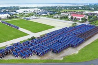 THACO sẽ xuất khẩu 40.500 sơ mi rơ moóc sang Mỹ, giá trị 565 triệu USD