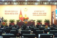 Hội đồng nhân dân TP.Đà Nẵng tổ chức kỳ họp thứ 4 nhiệm kỳ 2021-2026.