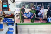 Nghệ An: Triệt phá đường dây cho vay nặng lãi 1.000 tỷ đồng núp bóng công ty tài chính