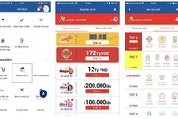 Ngân hàng, ví điện tử mở lại dịch vụ mua hộ vé số