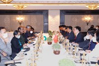 Qaung cảnh cuộc hội đàm (Ảnh: DT) 