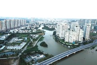 Giá nhà đất TP.HCM được dự báo sẽ sớm lên “cơn sốt”. Ảnh: Lê Toàn