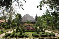 Một góc Khu du lịch Cù lao Thới Sơn, TP. Mỹ Tho, tỉnh Tiền Giang