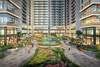 Không gian thương mại sầm uất ở khối đế Astral City