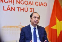 Thứ trưởng Ngoại giao Nguyễn Quốc Dũng (Ảnh: BNG)