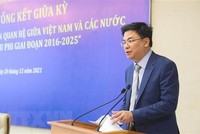 Thứ trưởng Bộ Ngoại giao Phạm Quang Hiệu. (Ảnh: Lâm Khánh/TTXVN)