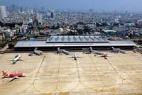 Theo quy hoạch điều chỉnh, Sân bay Đà Nẵng sẽ mở rộng về phía Tây (phía của phần đường băng sân bay)