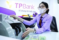 Với room ngoại còn tới 29,4%, TPBank có nhiều dư địa để tìm kiếm đối tác chiến lược nước ngoài. Ảnh: Đức Thanh