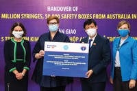 Australia sát cánh cùng Việt Nam trong cuộc chiến chống Covid-19