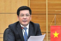 Bộ trưởng Bộ Công Thương Nguyễn Hồng Diên. Ảnh: Trần Việt/TTXVN