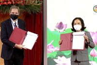 Sau khi được nhận quyết định chấp thuận chủ trương đầu tư, lãnh đạo Kinh Bắc và ACI Capital đã trao đổi biên bản ghi nhớ với tổng giá trị đầu tư dự kiến 1 tỷ USD.