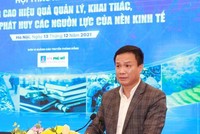 Chủ tịch Uỷ ban Nhân dân tỉnh Hải Dương Triệu Thế Hùng. (Ảnh: Phương Hoa/TTXVN)