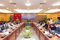 Cuộc họp báo do Bộ Khoa học và Công nghệ tổ chức công bố kết quả “nghiên cứu chế tạo bộ sinh phẩm real-time RT-PCR phát hiện vi rút Corona chủng mới (nCoV)" do Học viện Quân y chủ trì (chủ nhiệm đề tài), phối hợp với Công ty cổ phần Công nghệ Việt Á nghiên cứu sản xuất.