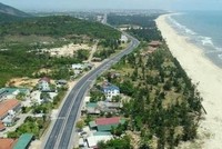 Dự án đường ven biển Quảng Bình - Quảng Trị được kỳ vọng tạo ra những động lực mới trong phát triển kinh tế ở khu vực dọc ven biển