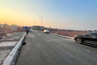 Những lô đất đang được giao dịch ở Dự án Khu đô thị Bắc Quang Châu (Bắc Giang) Ảnh: Anh Hoa