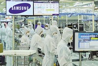 Samsung vẫn đang tiếp tục mở rộng đầu tư tại Việt Nam. Ảnh: Đức Thanh