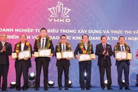 PVCFC lọt Top doanh nghiệp xây dựng và thực thi văn hóa doanh nghiệp tốt nhất 2021