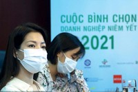 Toàn cảnh buổi chấm giải: Cuộc bình chọn Doanh nghiệp niêm yết 2021